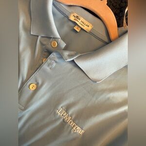 Peter Millar Sky Blue Polo Shirt